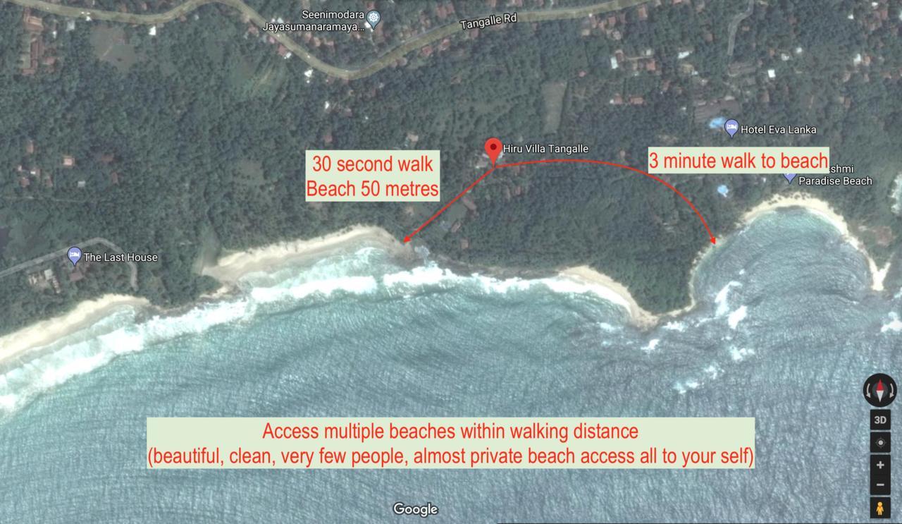 Hiru Villa Tangalle Luaran gambar